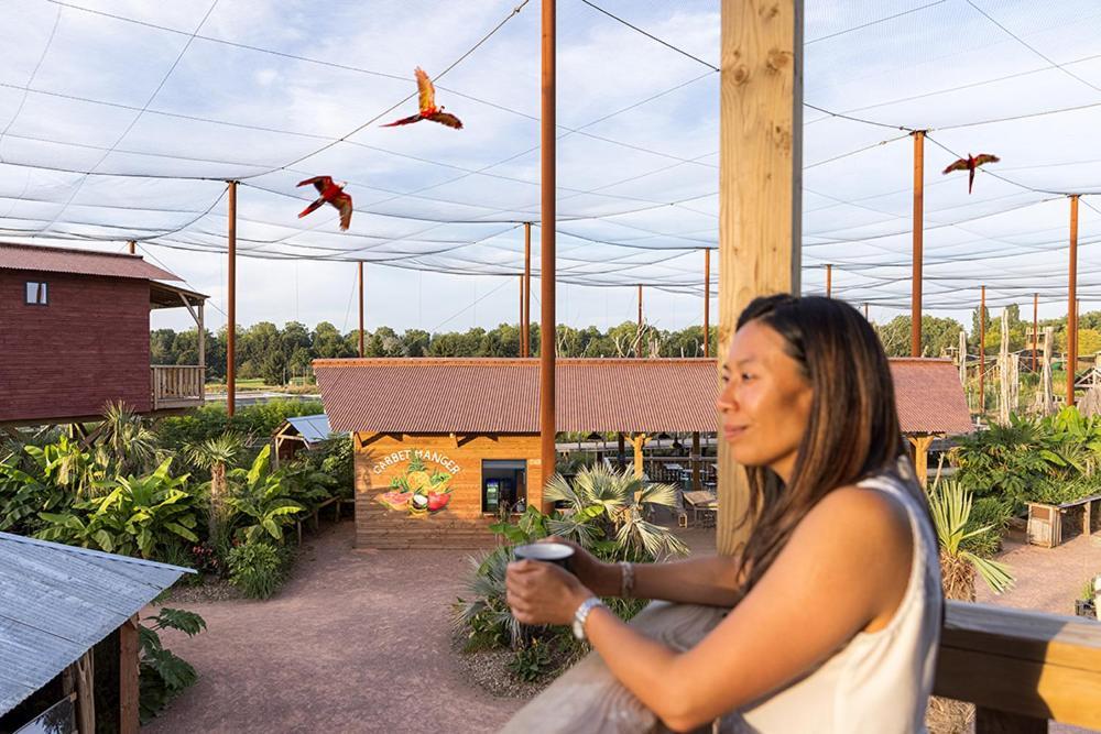 Parrot World - Les Lodges Crecy-la-Chapelle Zewnętrze zdjęcie