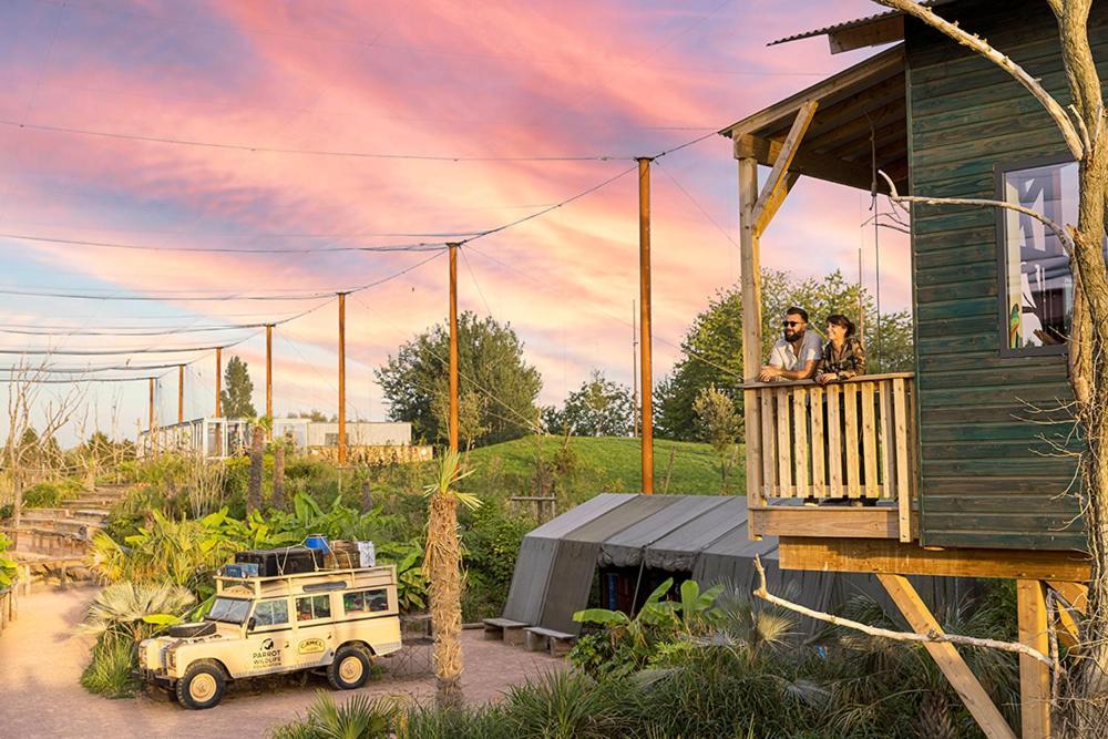 Parrot World - Les Lodges Crecy-la-Chapelle Zewnętrze zdjęcie